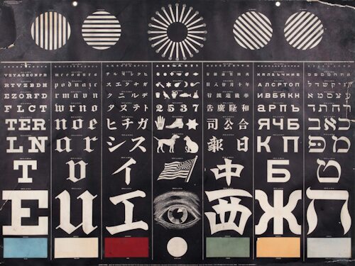 George Meyerle test chart